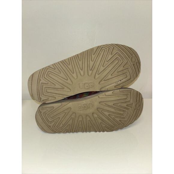 UGG CLASSIC II SEQUIN RAINBOW SPARKLE BOOTS,‎ YOUTH 6 GIRLS/ WOMEN US 8/39 Uniqu - Picture 5 of 5